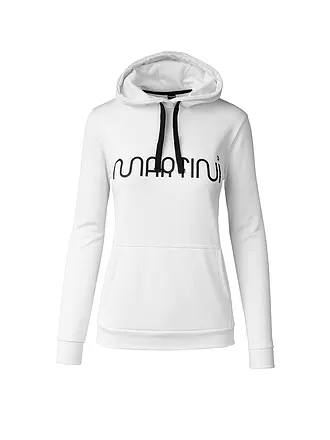 MARTINI | Damen Touren Hoodie Recharge Logo | weiss