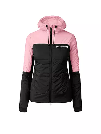 MARTINI | Damen Touren Isojacke Yalca PL Hoodie | rosa