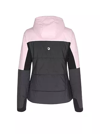 MARTINI | Damen Touren Isojacke Yalca PL Hoodie | rosa