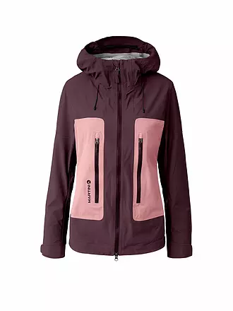 MARTINI | Damen Tourenjacke Argon 3L Hoodie | beere