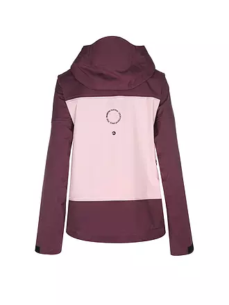 MARTINI | Damen Tourenjacke Argon 3L Hoodie | beere