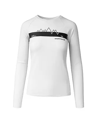 MARTINI | Damen Tourenshirt Horizon | weiss