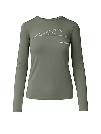 MARTINI | Damen Tourenshirt Recharge | olive