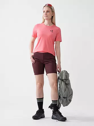 MARTINI | Damen Wandershort Alpmate | dunkelrot