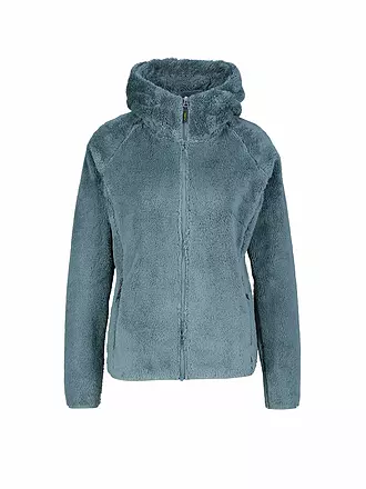 MERU |  Damen Fleecejacke Roxburgh Hoodie | grau