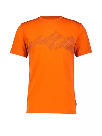 MERU |  Herren Funktionsshirt Laholm | hellbraun