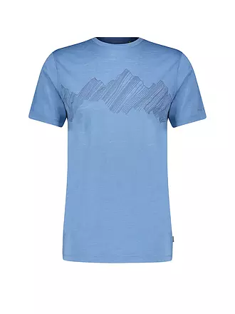 MERU |  Herren Funktionsshirt Laholm | blau