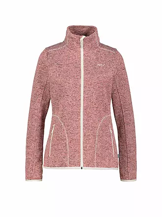 MERU | Damen Fleecejacke Bergen | hellblau