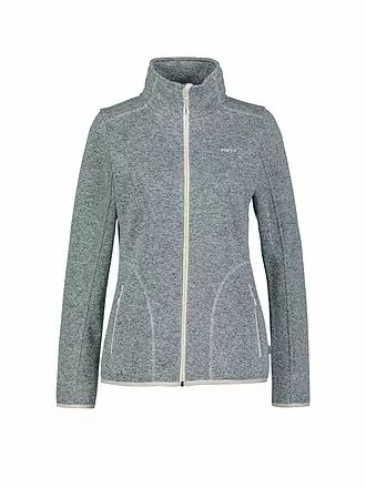 MERU | Damen Fleecejacke Bergen | rosa