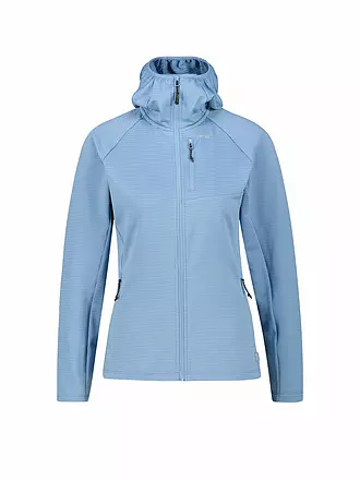 MERU | Damen Fleecejacke Highfields Hoodie | koralle