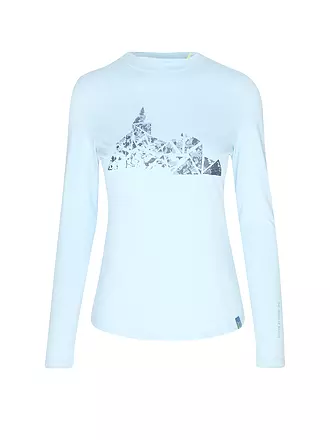 MERU | Damen Funktionsshirt Lidköping | hellblau