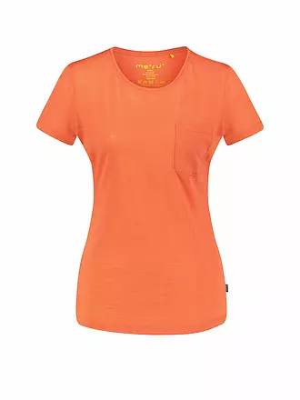 MERU | Damen Funktionsshirt Queluz Merino | dunkelgrün