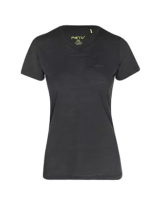 MERU | Damen Funktionsshirt Trelleborg | schwarz