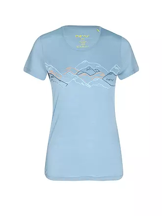 MERU | Damen Funktionsshirt Trelleborg | hellblau