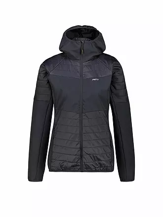 MERU | Damen Hybridjacke JAUJA | schwarz