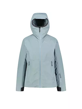 MERU | Damen Isojacke Pilot Point | dunkelrot