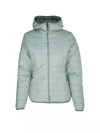 MERU | Damen Isolationsjacke Naknek | hellblau