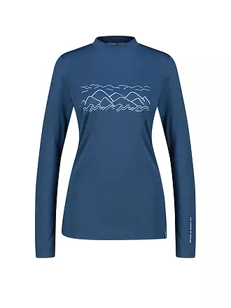 MERU | Damen Langarmshirt Lidköping | dunkelblau