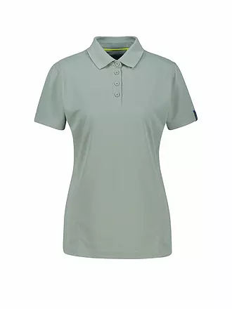 MERU | Damen Poloshirt Bristol | dunkelgrün