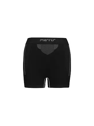 MERU | Damen Unterzieh Panty Atka | schwarz