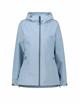 MERU | Damen Wanderjacke Amarante 3L Hoodie | dunkelblau