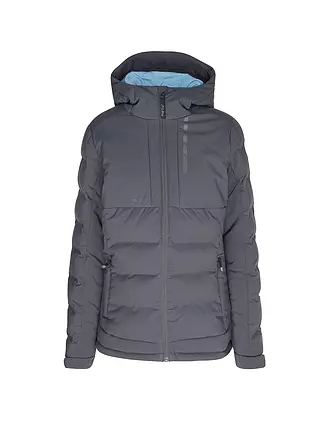 MERU | Damen Wanderjacke Gränna Hoodie | hellblau