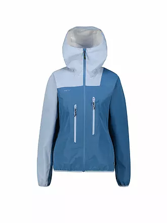 MERU | Damen Wanderjacke Laredo 2.5L Hoodie | hellblau