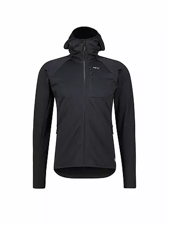 MERU | Herren Fleecejacke Highfields Hoodie | schwarz