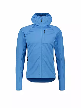 MERU | Herren Fleecejacke Highfields Hoodie | blau