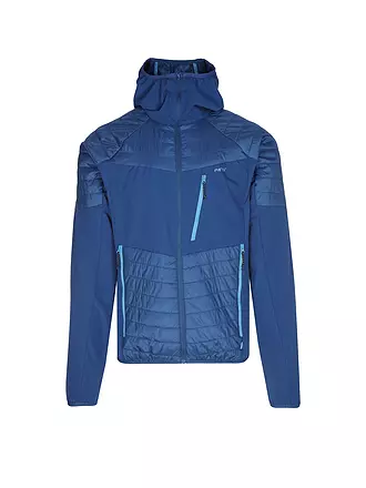 MERU | Herren Hybridjacke Jauja | dunkelblau