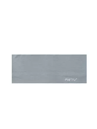 MERU | Stirnband Ringsted Wool | dunkelrot