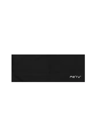 MERU | Stirnband Ringsted Wool | schwarz