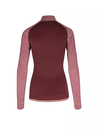 MEY | Damen Unterzieh Zipshirt PRFRMNC+ | rosa