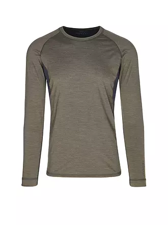 MEY | Herren Unterzieh Shirt PRFRMNC+ | olive