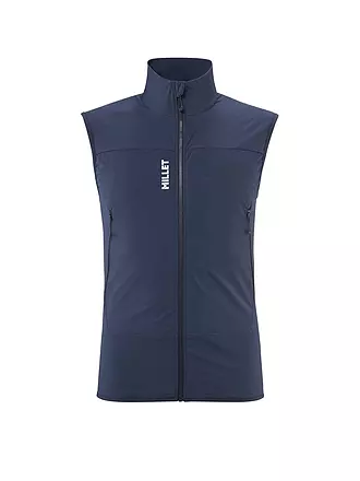 MILLET |  Herren Softshellweste Fusion XCS | dunkelblau