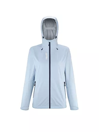 MILLET | Damen Wanderjacke Fitz Roy 2.5L Hoodie | hellblau