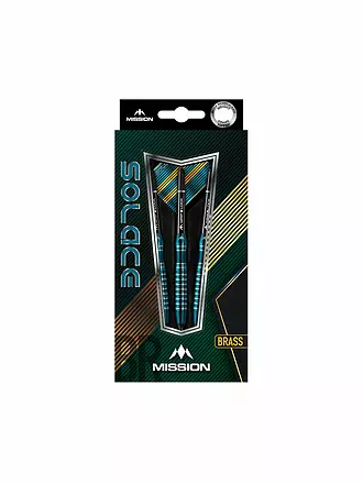 MISSION | Softdart-Pfeile Solace M2 Brass 20g | blau