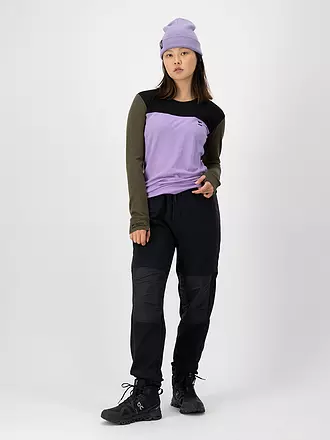 MONS ROYALE | Damen Funktionsshirt Yotei BF Tech LS | lila