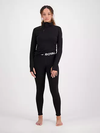 MONS ROYALE | Damen Unterzieh Tight Olympus | schwarz