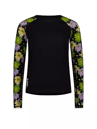 MONS ROYALE | Damen Unterziehshirt Bella Tech Halfzip | olive