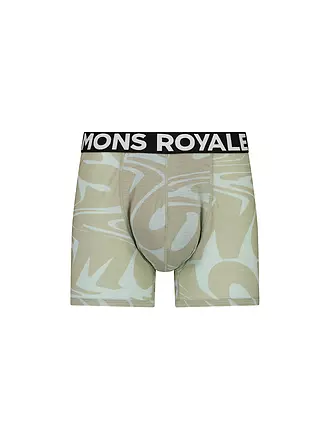 MONS ROYALE | Herren Boxershort Hold'em | hellgrau