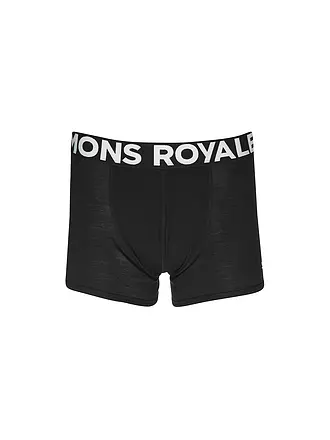 MONS ROYALE | Herren Boxershort Hold'em | schwarz