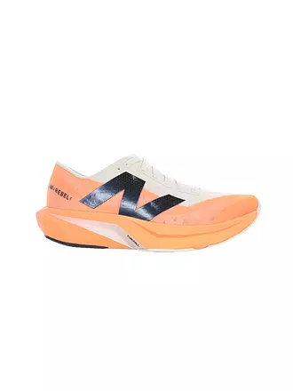 NEW BALANCE | Damen Wettkampfschuhe FuelCell Rebel v4 | orange