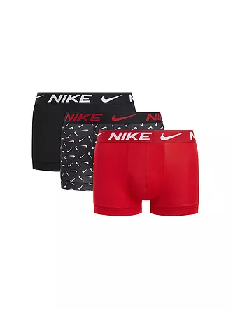 NIKE UNDERWEAR | Herren Boxershort Trunk 3er Pkg. | schwarz