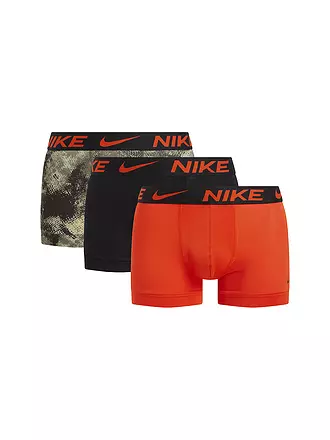 NIKE UNDERWEAR | Herren Unterhosen Trunk 3er Pkg. | orange