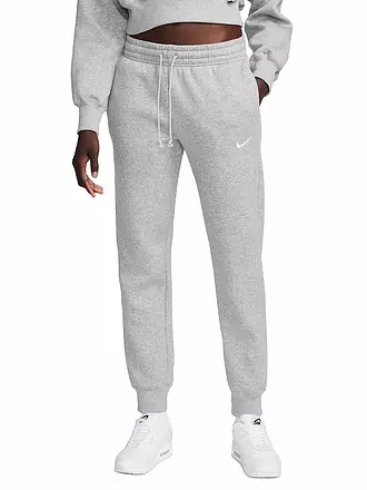 NIKE | Damen Jogginghose Sportswear Phoenix Fleece | schwarz