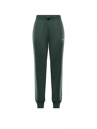 NIKE | Damen Jogginghose Sportswear Phoenix Fleece | dunkelgrün