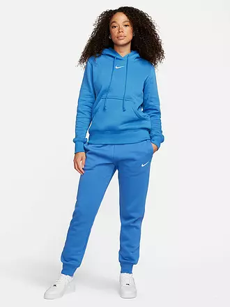 NIKE | Damen Jogginghose Sportswear Phoenix Fleece | blau