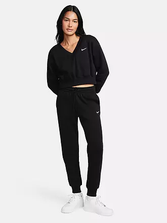 NIKE | Damen Jogginghose Sportswear Phoenix Fleece | grau