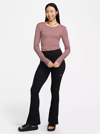 NIKE | Damen Shirt Sportswear Chill Knit | kupfer